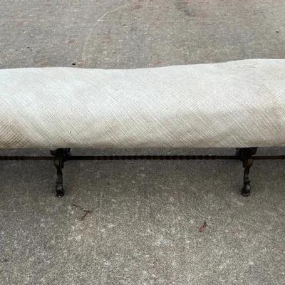 Wrought Iron Kneeler