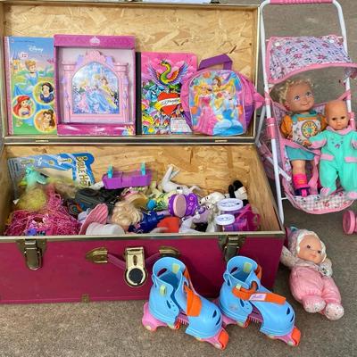 Girls Toy Chest