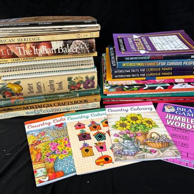 Activity Books