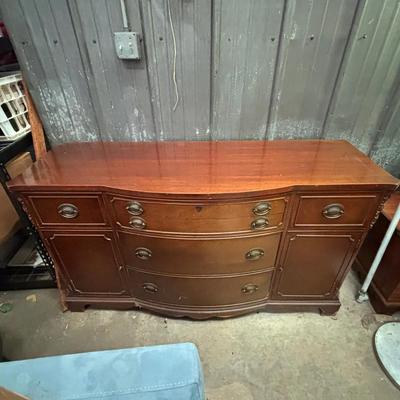 Mahogany Dresser