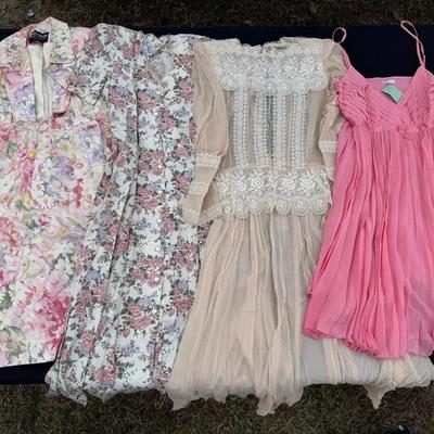 Pink + White Beauties