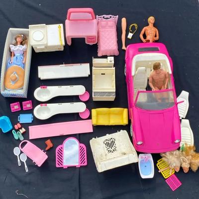 Barbie Pieces Plus
