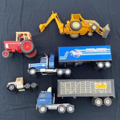 Toy Trucks