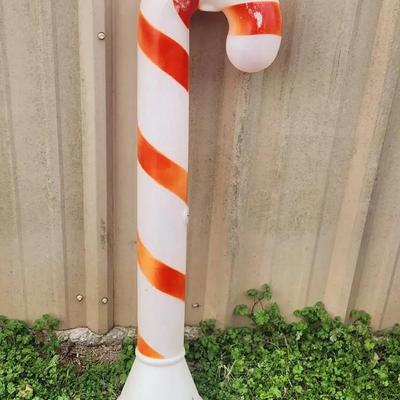 Candy Cane Blow Mold