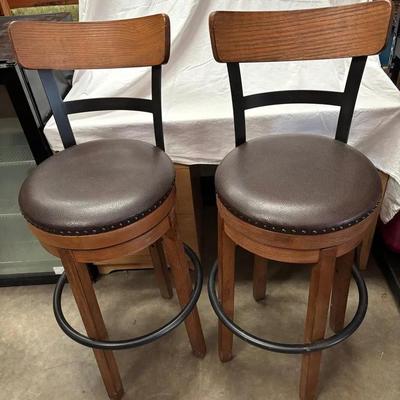 A Pair Of Stools
