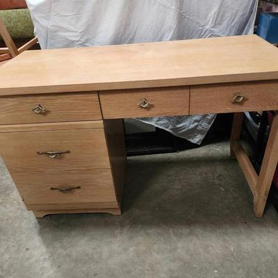 Blonde Desk