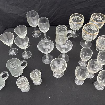 Vintage Glassware