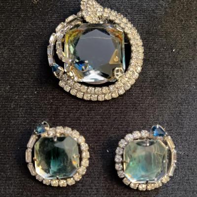 Beautiful Color, Beautiful Cut Crystal In Smoke!