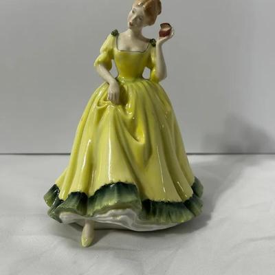 Royal Doulton Figurine Name Paula