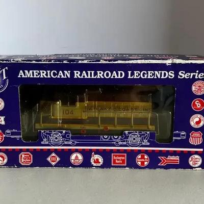 O Gauge GP Diesel Locomotive Atlantic Coast Line #104