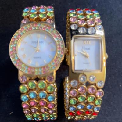 Joan Rivers & Accutime NY. Crystal Watches. For Pride!