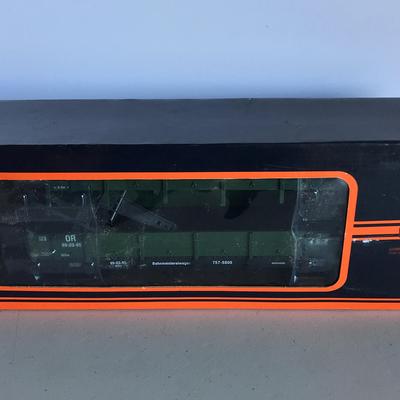 Train brand ‘ Bahnmeistereiwagen ‘ train car; with flexible setup