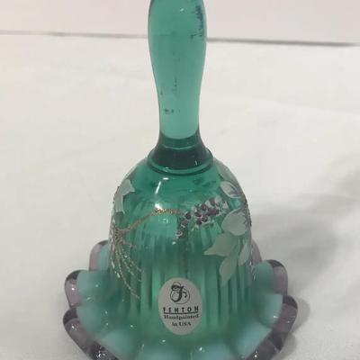 Fenton Handpainted Bell