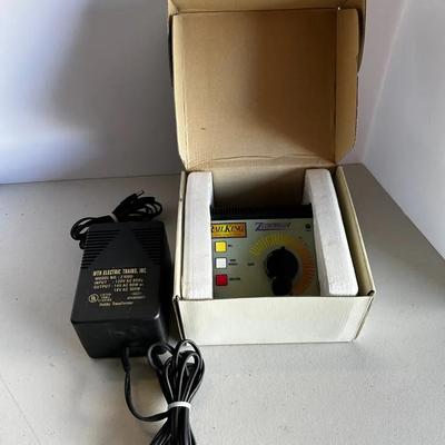 Rail King MTH Electric Train Z-Controllwr And Hobby Transformer