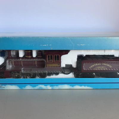 MAXI Metal Model Delta Central Western Pacific Locomotive