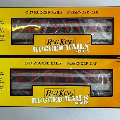 Rail King Rugged Rails Series Texas Special O Scale MTH Train Cars