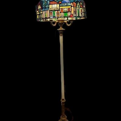 3D Stain Glass Lamp
