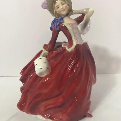 ‘ Autumn Breezes ‘ by Royal Doulton 