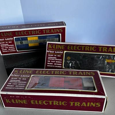 K-Line Electric Trains O-Scale