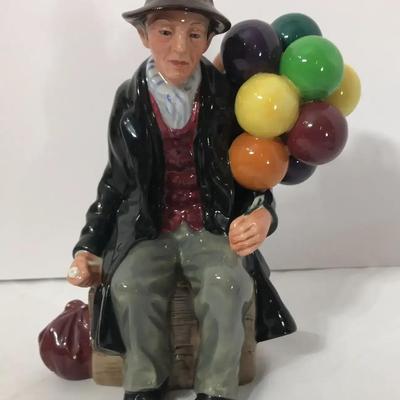 ‘ The Balloon Man ‘ by Royal Doulton 