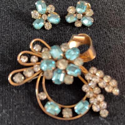 Beautiful Vintage 12k GF Set By Star-Art. 