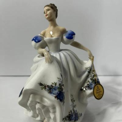 a Royal Doulton "Beatrice" figurine, model number HN 3263. 