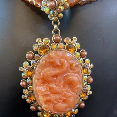 Multi-Strand Heidi Daus. Cut Crystal Beads. 