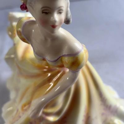 Royal Doulton. Ninette Figurine. HN 2379