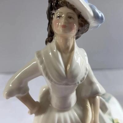 Royal Doulton. Adele. HN 2480. White Dress. 