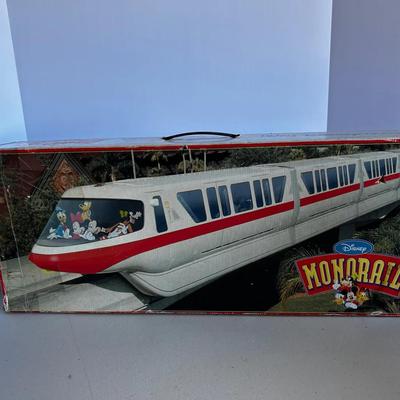 Vintage Walt Disney Monorail Full Set