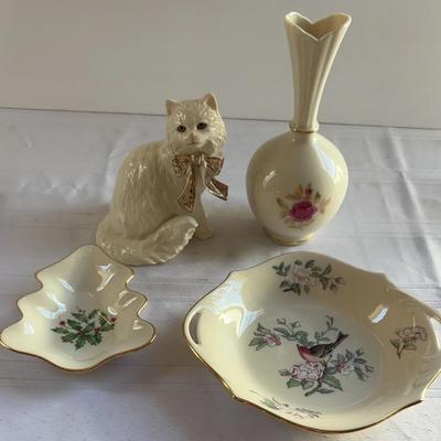 Lot Of 4. Beautiful Pieces By Lenox. 