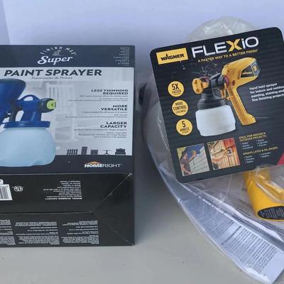 Wagner Flexio ‘A Faster Way A Better To Finish’, plus a Finish Max Super