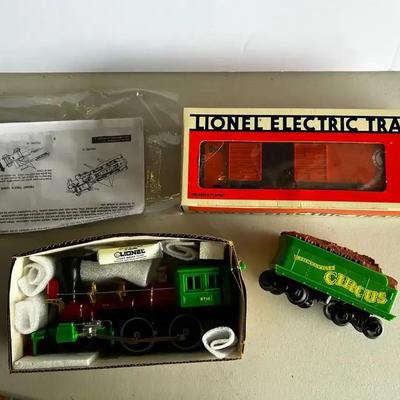 Lionel Vintage Special O Gauge Liquid Smoke Train And More