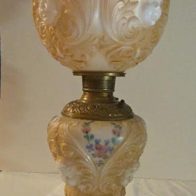 Gorgeous Rare GWTW Lamp!