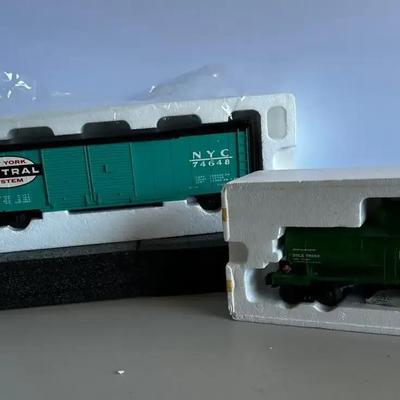 2 O Scale Trains From Pecos River And Lionel 