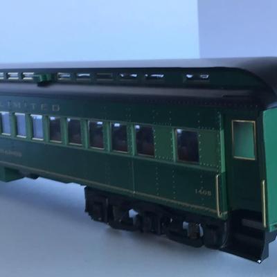 Aristocraft Heavyweight Passenger Car