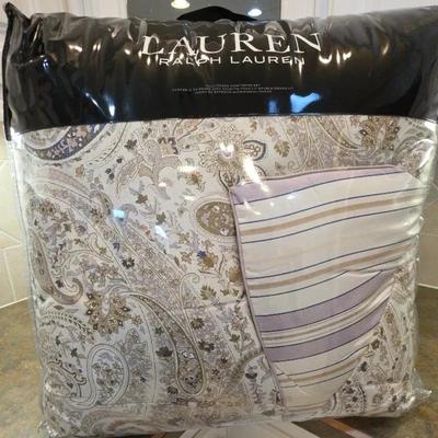 Ralph Lauren Full/Queen Comforter Set