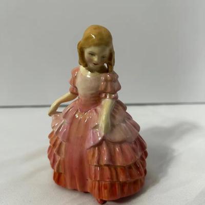 Royal Doulton "Rose" figurine, model number HN 1368.