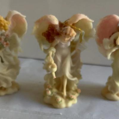 Seraphim Classics.Angel Collection. Lot Of 3.