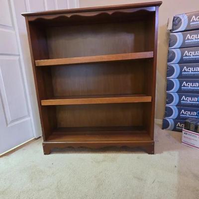 Vintage Solid Wood Bookshelf 