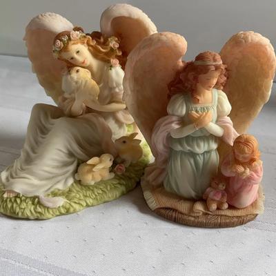 Seraphim Classics By Roman Inc. A Lot Of Two.