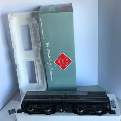 Baltimore & Ohio B Unit for an Engine