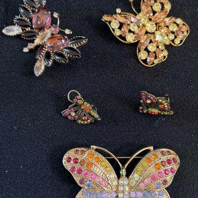 A Kaleidoscope Of Vintage Butterflies! 