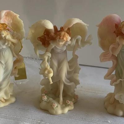 Seraphim Classics. Trio Of Mini Angels. 
