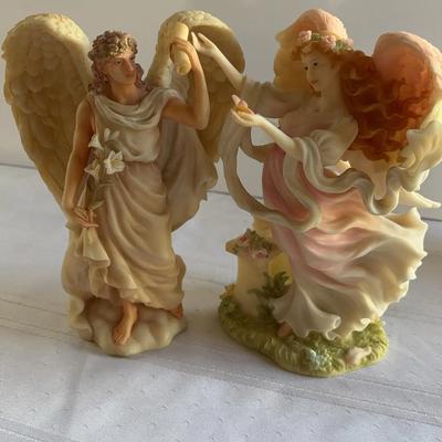 Seraphim Classics By Roman Inc. A Lot Of Two. 