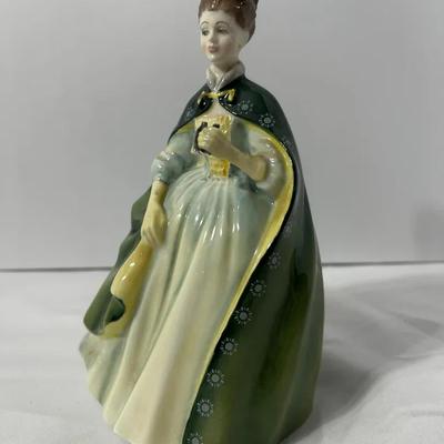 a Royal Doulton figurine named "Premiere". 