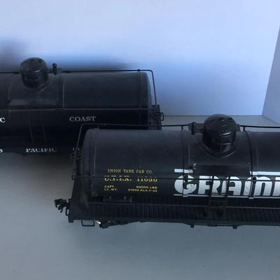 2 G Scale Oil Tankers