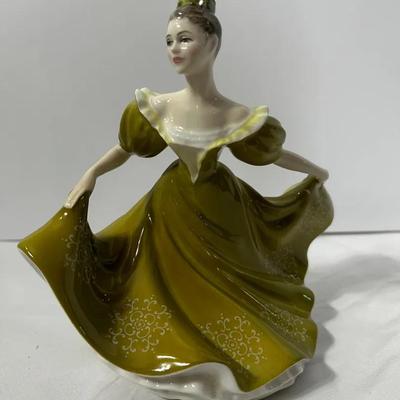 a Royal Doulton Lynne Figurine
