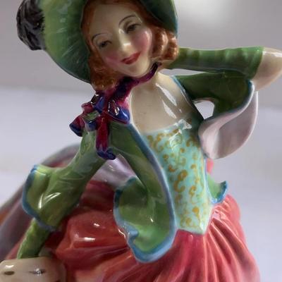 Royal Daulton. Early Issue. “ Autumn Breeze.”