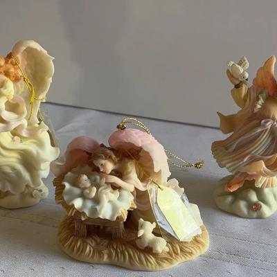 Seraphim Classics. Three Angels. Call Charlie!